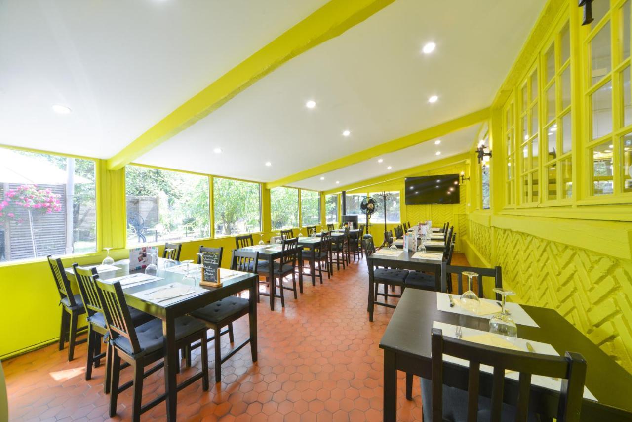 Logis - Hotel Restaurant La Mire Vierzon Zewnętrze zdjęcie
