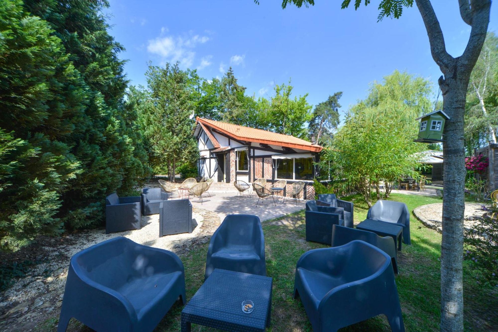 Logis - Hotel Restaurant La Mire Vierzon Zewnętrze zdjęcie