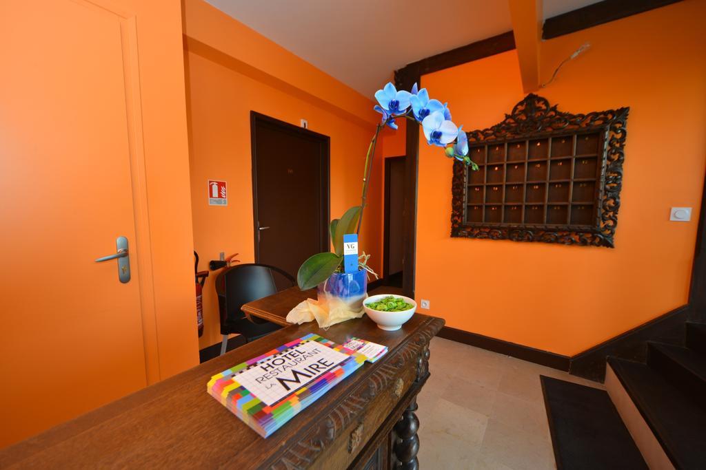 Logis - Hotel Restaurant La Mire Vierzon Zewnętrze zdjęcie