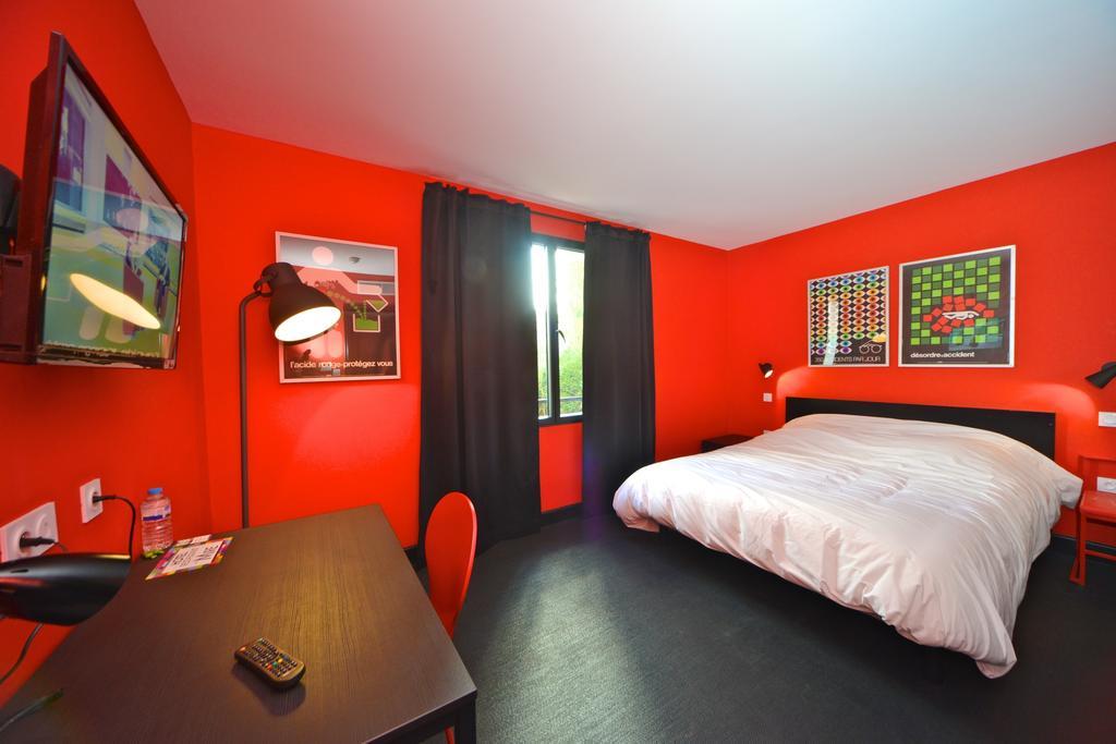 Logis - Hotel Restaurant La Mire Vierzon Pokój zdjęcie