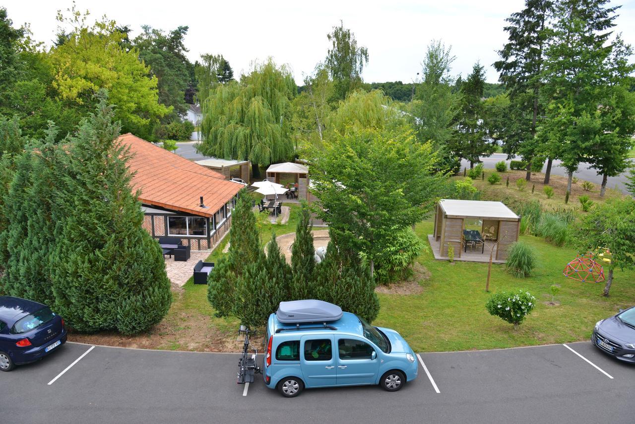 Logis - Hotel Restaurant La Mire Vierzon Pokój zdjęcie